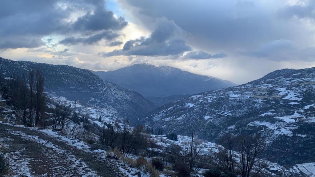 Вилла Cortijo Rural El Albercon - Capileira - Alpujarra Rural Экстерьер фото