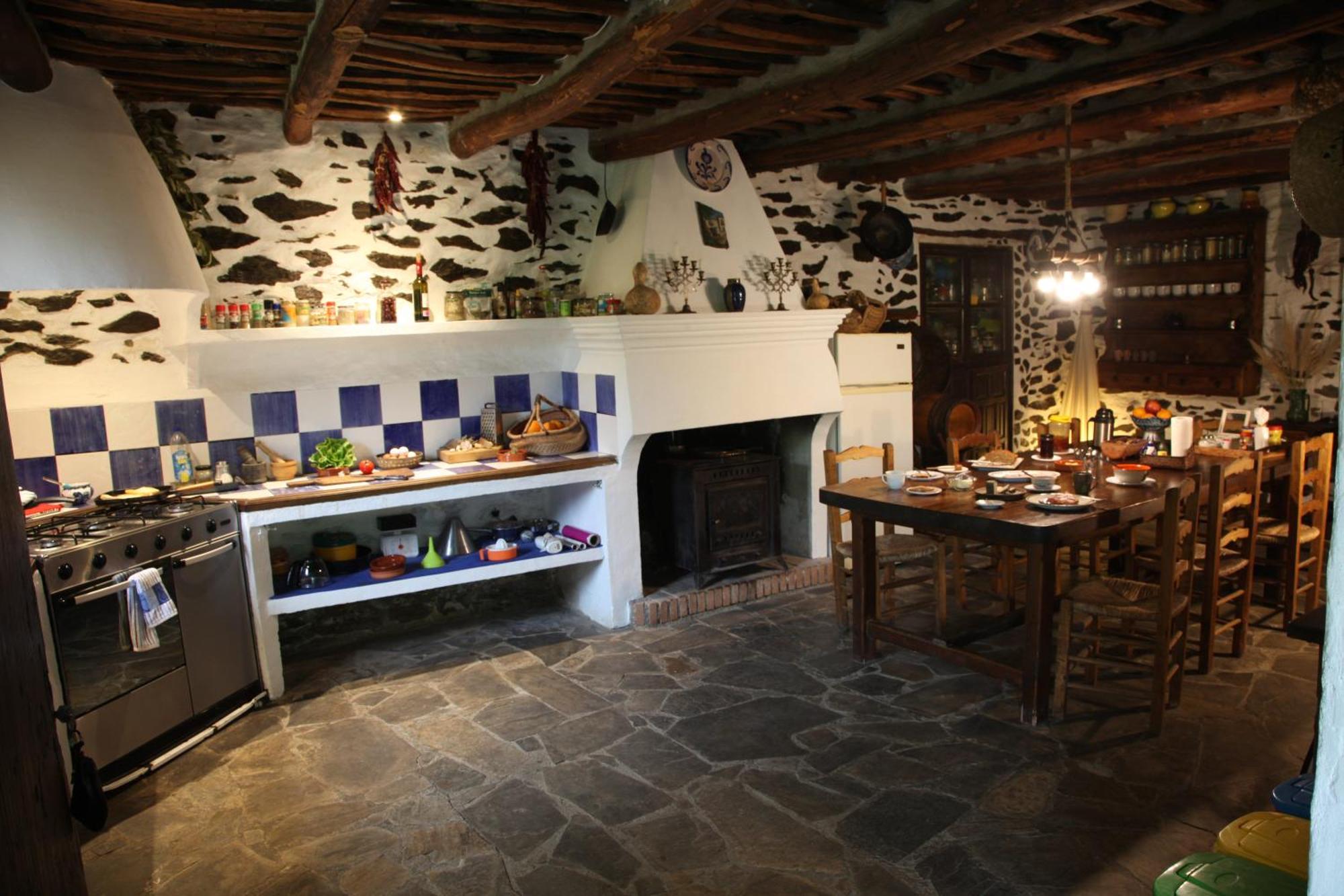 Вилла Cortijo Rural El Albercon - Capileira - Alpujarra Rural Экстерьер фото