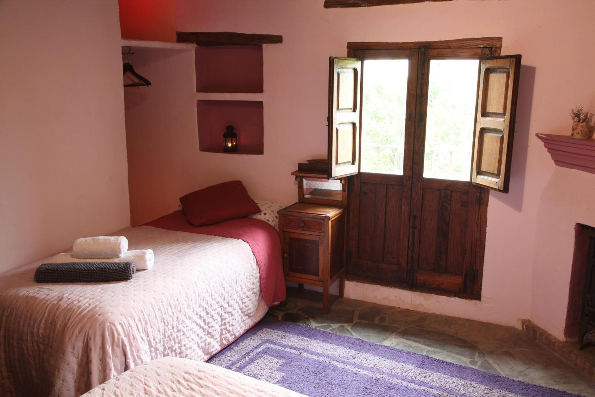Вилла Cortijo Rural El Albercon - Capileira - Alpujarra Rural Экстерьер фото