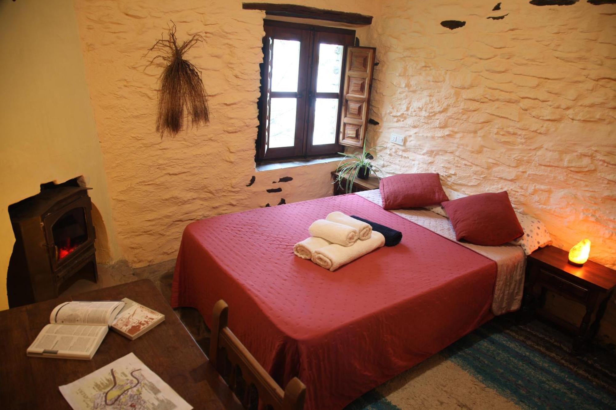 Вилла Cortijo Rural El Albercon - Capileira - Alpujarra Rural Экстерьер фото