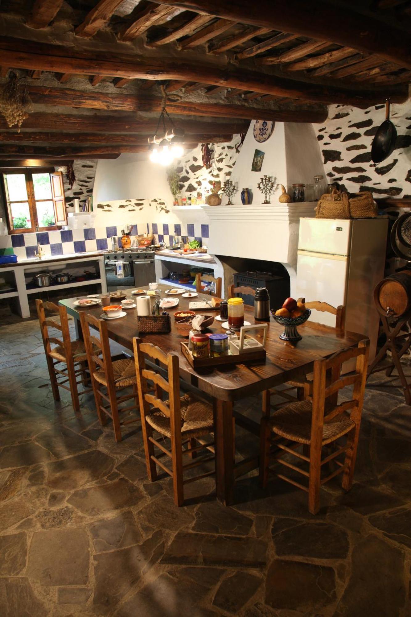 Вилла Cortijo Rural El Albercon - Capileira - Alpujarra Rural Экстерьер фото