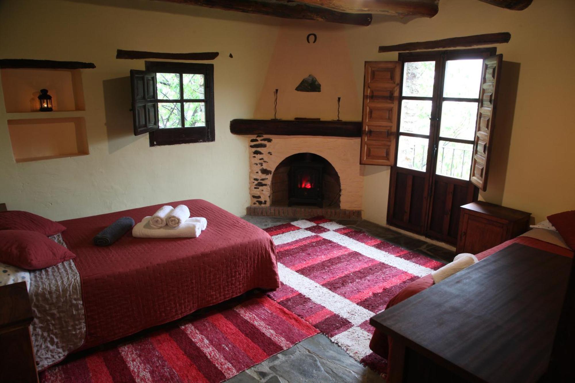 Вилла Cortijo Rural El Albercon - Capileira - Alpujarra Rural Экстерьер фото