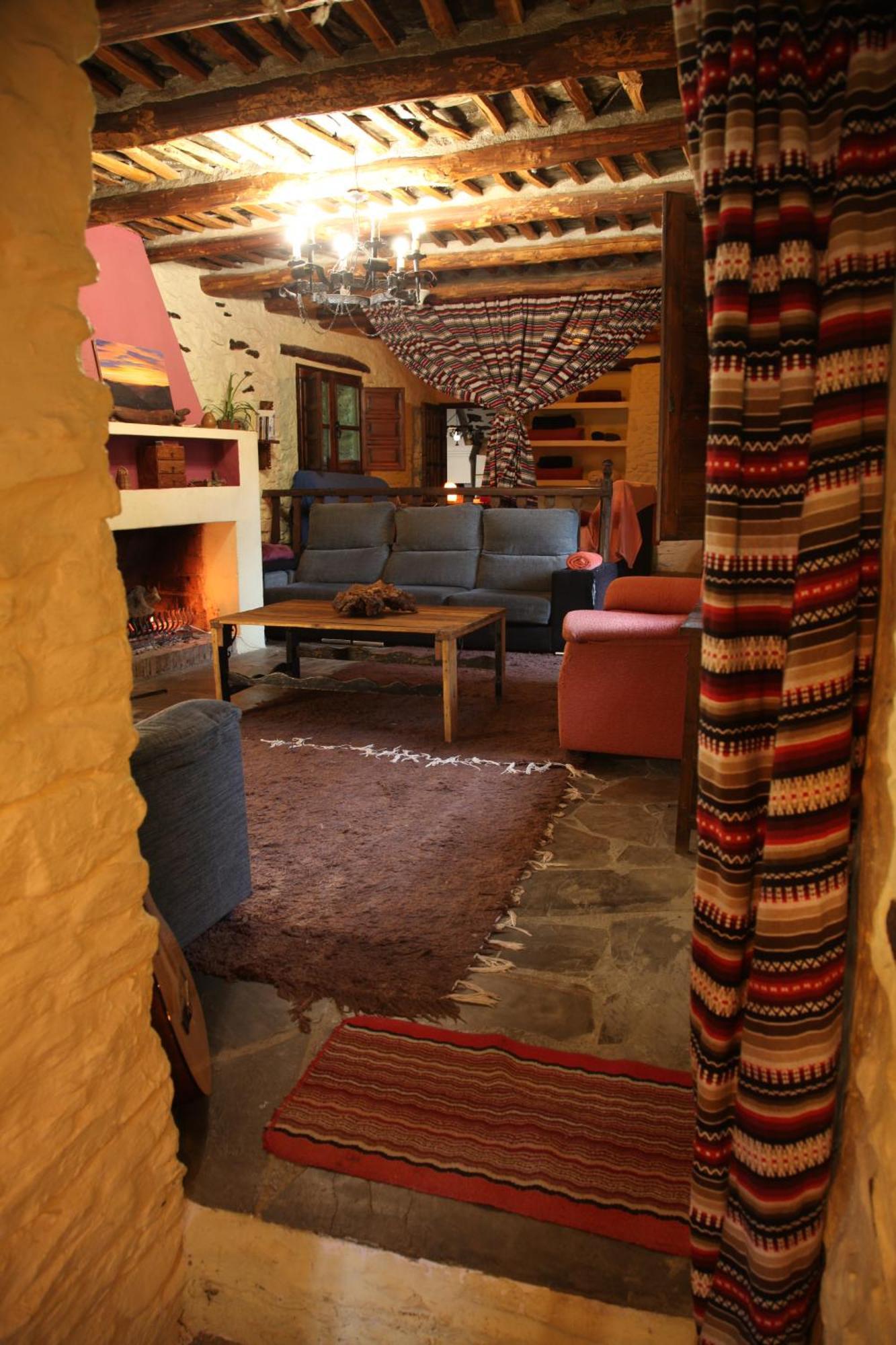 Вилла Cortijo Rural El Albercon - Capileira - Alpujarra Rural Экстерьер фото
