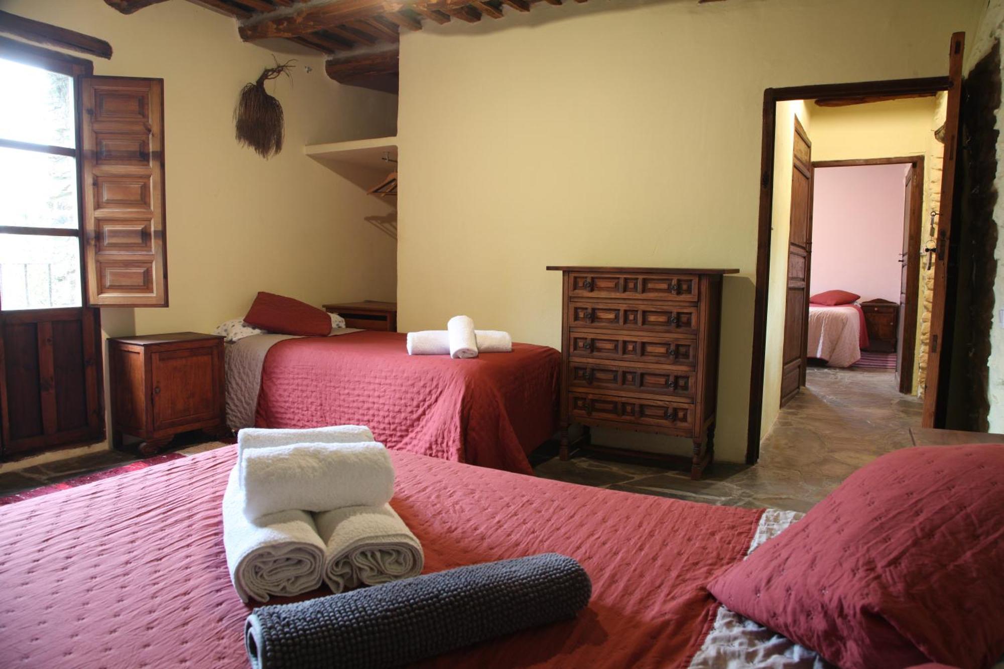 Вилла Cortijo Rural El Albercon - Capileira - Alpujarra Rural Экстерьер фото