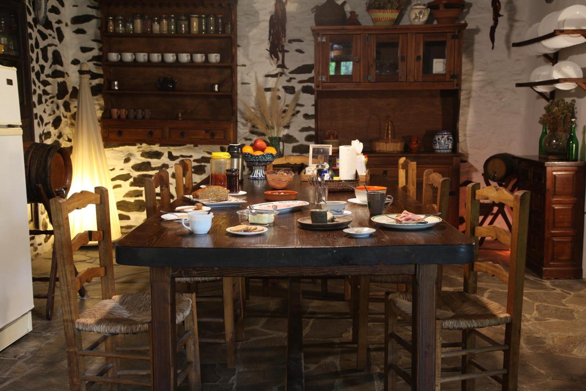 Вилла Cortijo Rural El Albercon - Capileira - Alpujarra Rural Экстерьер фото