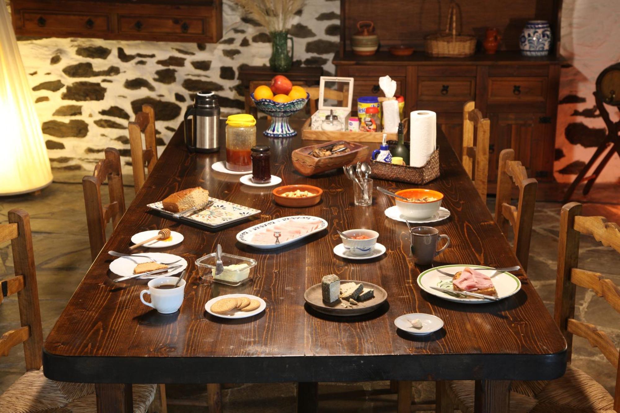 Вилла Cortijo Rural El Albercon - Capileira - Alpujarra Rural Экстерьер фото
