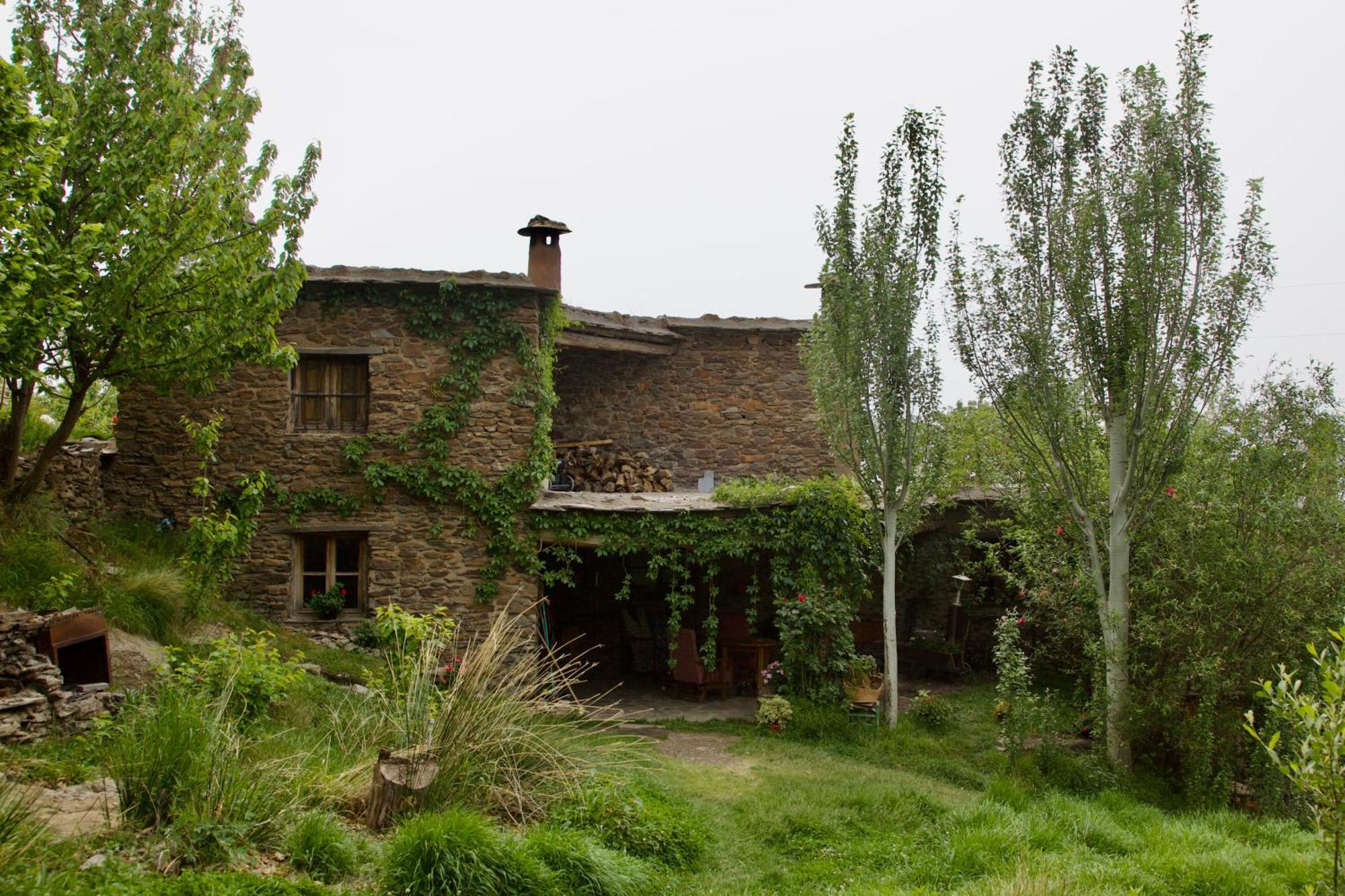 Вилла Cortijo Rural El Albercon - Capileira - Alpujarra Rural Экстерьер фото