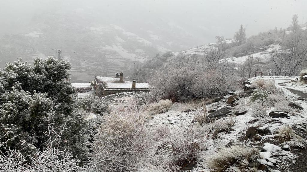 Вилла Cortijo Rural El Albercon - Capileira - Alpujarra Rural Экстерьер фото
