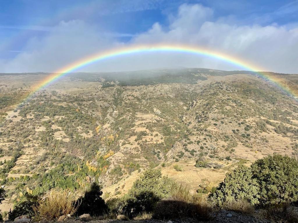 Вилла Cortijo Rural El Albercon - Capileira - Alpujarra Rural Экстерьер фото