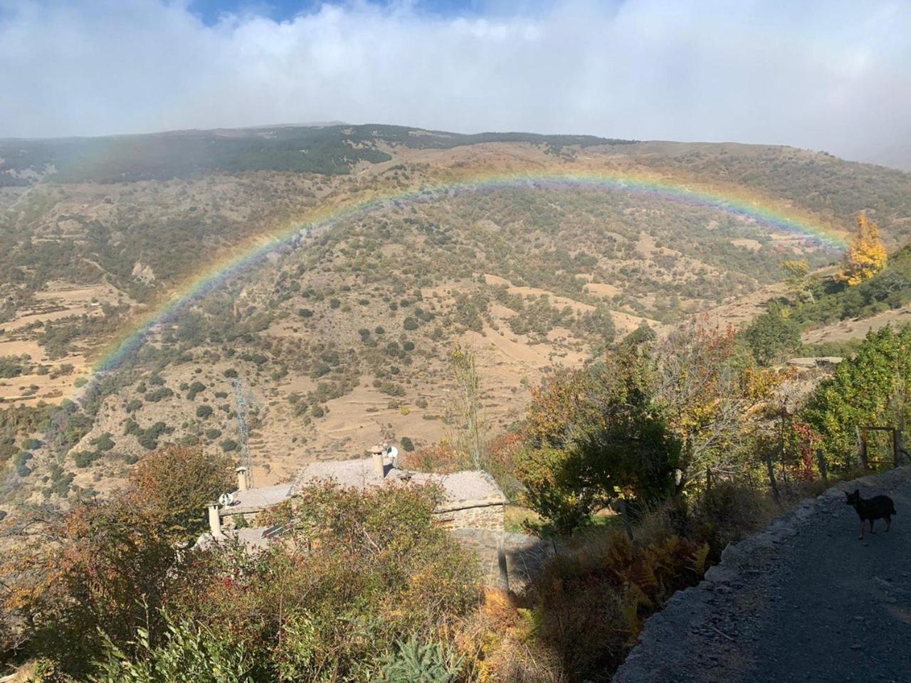 Вилла Cortijo Rural El Albercon - Capileira - Alpujarra Rural Экстерьер фото