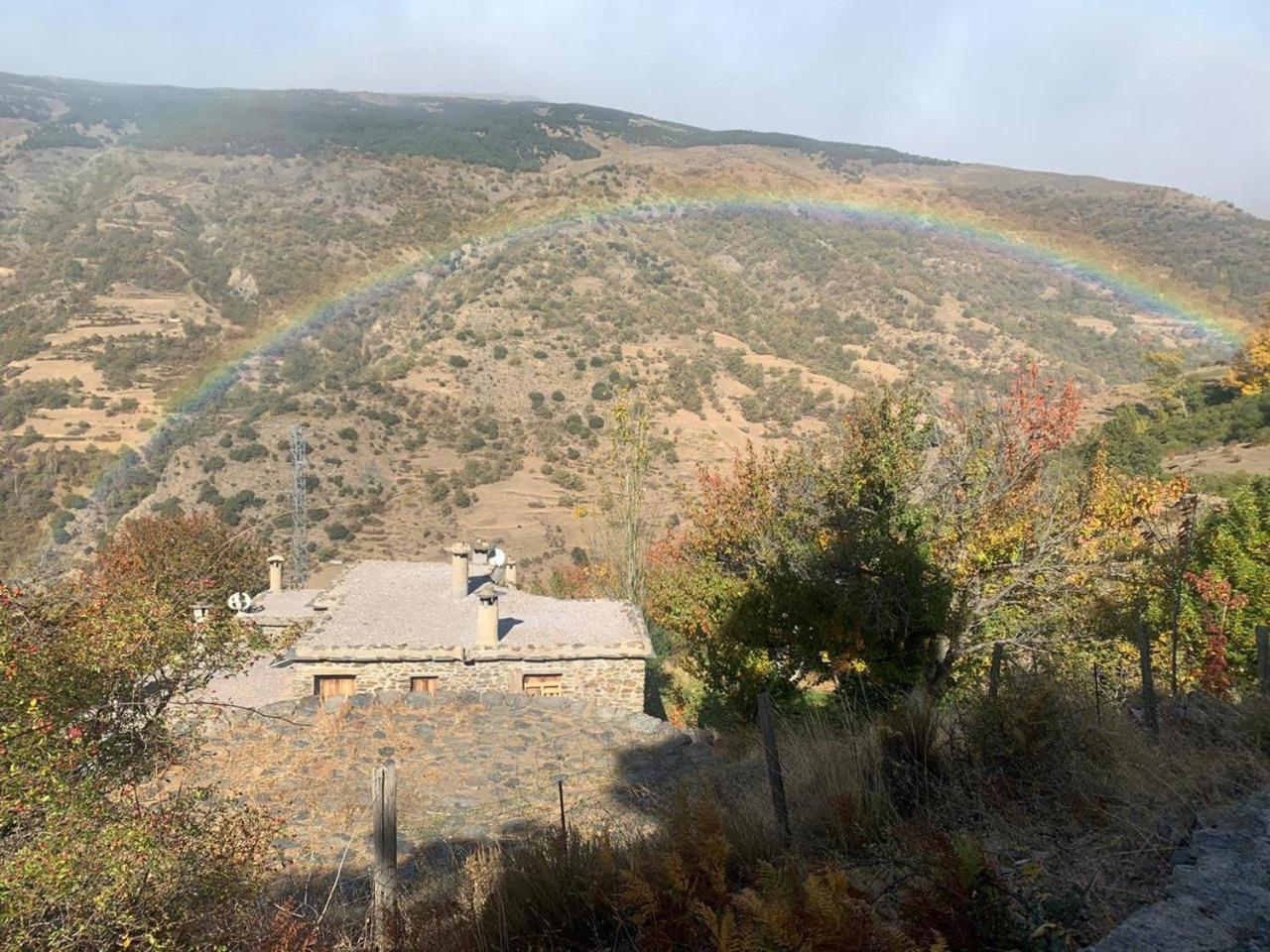 Вилла Cortijo Rural El Albercon - Capileira - Alpujarra Rural Экстерьер фото